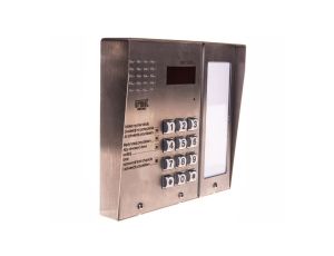 URMET Panel domofonowy cyfrowy z klawiaturą Matibus SE stal nierdzewna srebrny 1052/101D