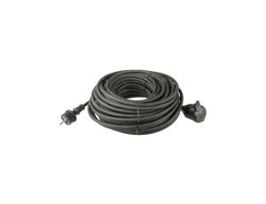 Przedłużacz 1-gniazdo z/u 30m /H07RN-F 3x1,5/ czarny P01730