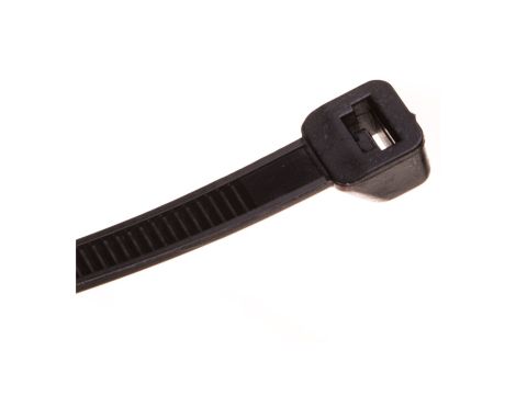 Opaska kablowa odporna na UV TKUV 40/8 czarna E01TK-01050101801 /100szt/