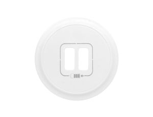 CELIANE Plakietka gniazda zasilającego 2 x USB biała 068256