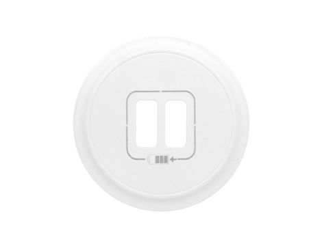 CELIANE Plakietka gniazda zasilającego 2 x USB biała 068256