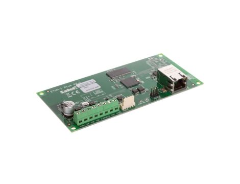 Moduł rozbudowy centrali systemu alarmowego komunikacyjny TCP/IP do central serii INTEGRA/ VERSA ETHM-1 PLUS