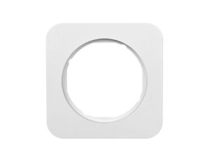 Berker R.1 Ramka pojedyncza pozioma/pionowa IP20 biała 10112189