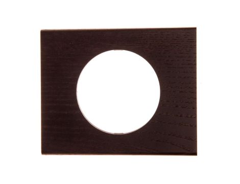 CELIANE Ramka pojedyncza drewno wenge 069201