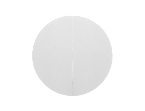 Berker R.1/R.3 Klawisz podwójny do łącznika biały 16232089