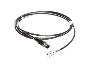 Przewód przyłączeniowy 2m z wtyczką prostą 4P FIELDBUS M12 S/A AB-C4-M12MS- 2,0PUR 22260320
