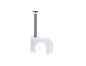 Uchwyt do kabli ISO 7mm z gwoździem 2x25mm 2007 25 RW 2225514 /100szt./