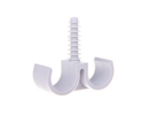 Uchwyt podwójny do rur caddy 2x20mm FRF020X2 571220 /100szt./