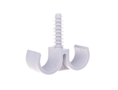 Uchwyt podwójny do rur caddy 2x20mm FRF020X2 571220 /100szt./