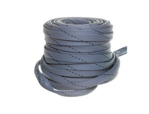 Oplot poliamidowy 16mm szary PDBS16G 554490 /50m/