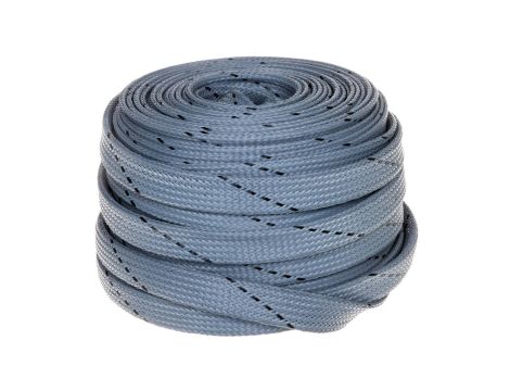 Oplot poliamidowy 20mm szary PDBS20G 554510 /50m/