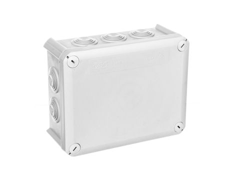 Puszka n/t odgałęźna 190x150x77 IP66 T 160 M32 2007097