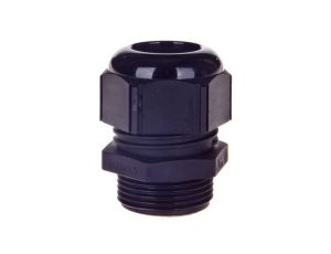 Dławnica kablowa poliamidowa M25 IP68 SKINTOP ST-M 25x1,5 czarna 53111230