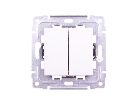 DANTE Łącznik świecznikowy biały 450415