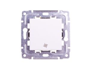 DANTE Łącznik krzyżowy biały 450417