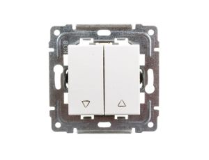 DANTE Łącznik żaluzjowy biały 450418