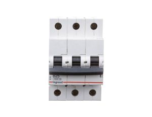 Wyłącznik nadprądowy 3P B 25A 6kA AC S303 RX3 419171