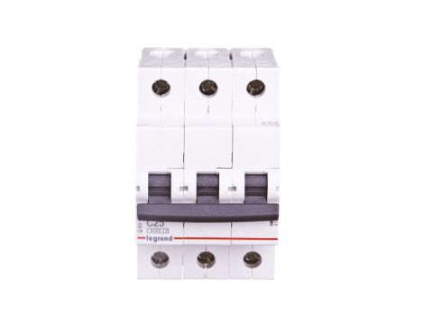 Wyłącznik nadprądowy 3P C 25A 6kA AC S303 RX3 419237