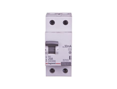 Wyłącznik różnicowoprądowy 2P 25A 0,03A typ AC P302 RX3 402024