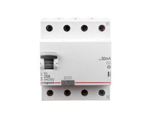 Wyłącznik różnicowoprądowy 4P 25A 0,03A typ AC P304 RX3 402062