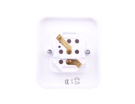 PI Przycisk /światło/ biały ŁW-5P/00