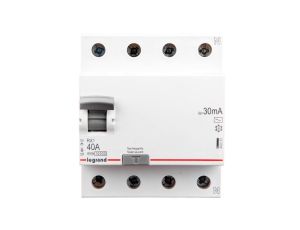 Wyłącznik różnicowoprądowy 4P 40A 0,03A typ AC P304 RX3 402063