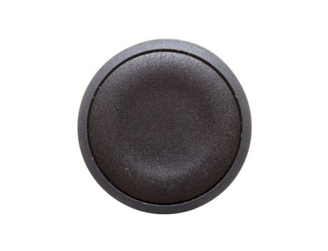 Przycisk sterowniczy 22mm czarny z samopowrotem 1Z XB5AA21
