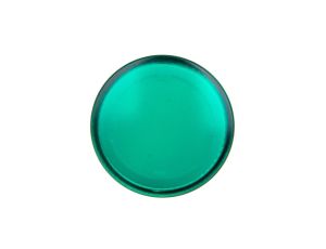 Główka lampki sygnalizacyjnej 22mm zielona BA9S ZB5AV03