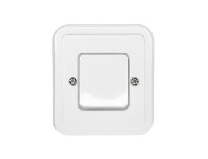PI Łącznik pojedynczy biały ŁW-1P/00