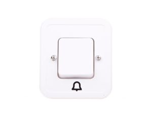 PI Przycisk /dzwonek/ biały ŁW-6P/00
