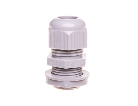 Dławnica kablowa poliamidowa M20 IP68 DP 20 HML szara E03DK-01050100201