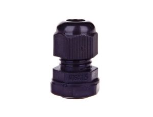 Dławnica kablowa poliamidowa M16 IP68 DP-EN 16 HM BK czarna E03DK-01040120501 /100szt./