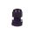 Dławnica kablowa poliamidowa M16 IP68 DP-EN 16 HM BK czarna E03DK-01040120501 /100szt./