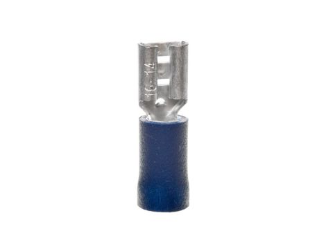 Nasuwka izolowana NI 4,8-2,5/0,5 PCV E10KN-03010103101 /100szt./