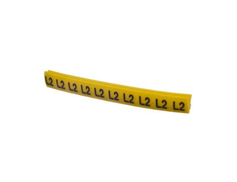 Oznacznik do złączek EZ-5/L2 żółty R34RR-02050306800 /100szt./