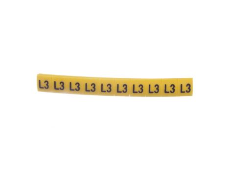 Oznacznik do złączek EZ-5/L3 żółty R34RR-02050306900 /100szt./