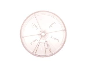 Pudełko do końcówek tulejkowych PA-A E08KH-03030100101