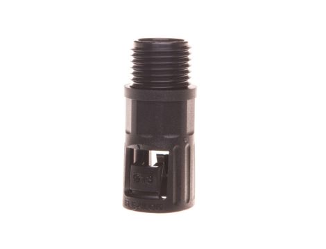 Dławnica poliamidowa do rury ochronnej M16 IP66 czarna SFD 16M/9 E03DK-07060200201 /10szt/