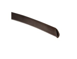 Osłona krawędzi z PCV czarna OKU 1/0,5 E01PK-01060100100 /50m/