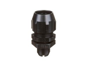 Dławnica do rur ochronnych PG9 IP66 czarna WPD 9/9 E03DK-07030100201