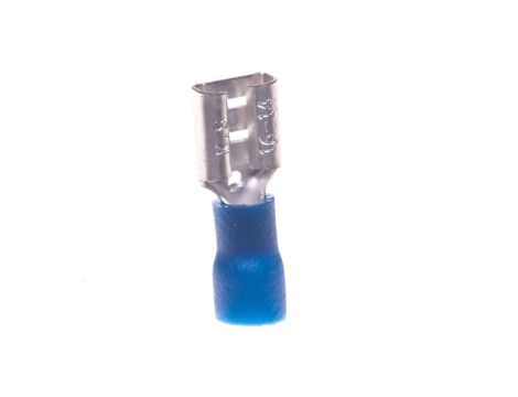 Nasuwka izolowana NI 6,3-2,5/0,8 B PVC E10KN-03010201001 /100szt./