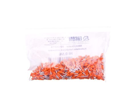 Końcówka tulejkowa izolowana HI 0,5/6 E08KH-02010101301 /500szt/