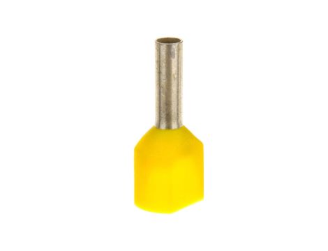 Końcówka tulejkowa izolowana HI 2X1/8 E08KH-02020100901 /500szt/