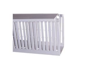 Korytko grzebieniowe KOPD 60x100mm szare E02KK-01010201401 /2m/