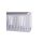 Korytko grzebieniowe KOPD 60x100mm szare E02KK-01010201401 /2m/