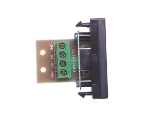 Simon Connect Gniazdo K45/2 USB typu A czarny K128B/14