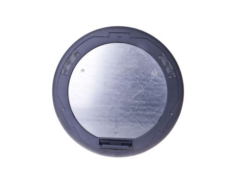 Simon Connect Puszka KF podłogowa okrągła fi 300mm 6xK45 kątowa szara KF300C/1