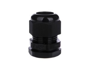 Dławnica kablowa poliamidowa M25 IP68 DP-EN 25 HM BK czarna E03DK-01040123001 /50szt./