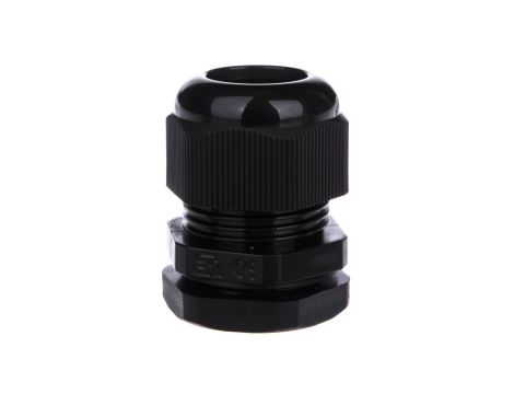 Dławnica kablowa poliamidowa M25 IP68 DP-EN 25 HM BK czarna E03DK-01040123001 /50szt./