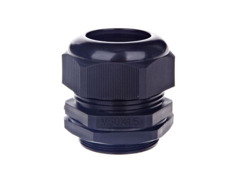 Dławnica kablowa poliamidowa M50 IP68 DP-EN 50 HM BK czarna E03DK-01040126001